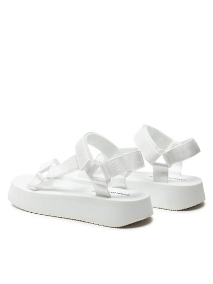 Calvin Klein Jeans Sandały Sandal Velcro Webbing Dc YW0YW01353