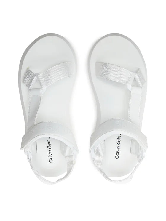 Calvin Klein Jeans Sandały Sandal Velcro Webbing Dc YW0YW01353
