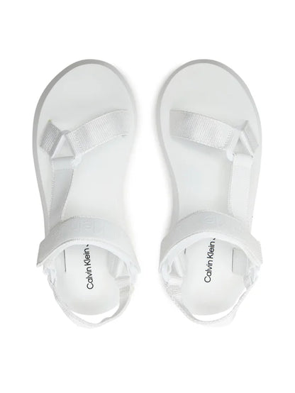 Calvin Klein Jeans Sandały Sandal Velcro Webbing Dc YW0YW01353
