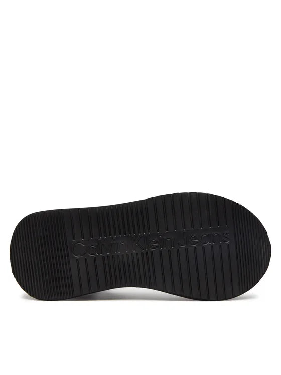Calvin Klein Jeans Sandały Sandal Velcro Webbing Dc YW0YW01353
