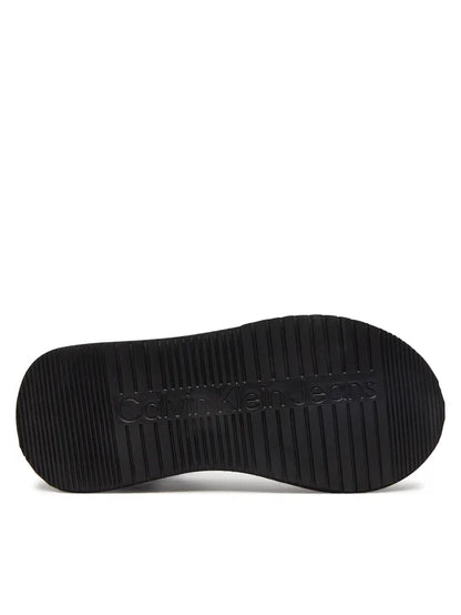 Calvin Klein Jeans Sandały Sandal Velcro Webbing Dc YW0YW01353