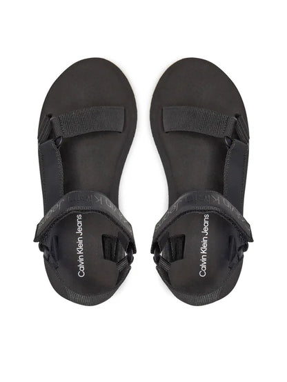 Calvin Klein Jeans Sandały Sandal Velcro Webbing Dc YW0YW01353