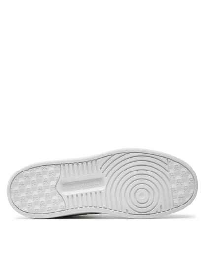 Calvin Klein Jeans Sneakersy Basket Cupsole Low Mix Ml Mr YW0YW01386 Biały