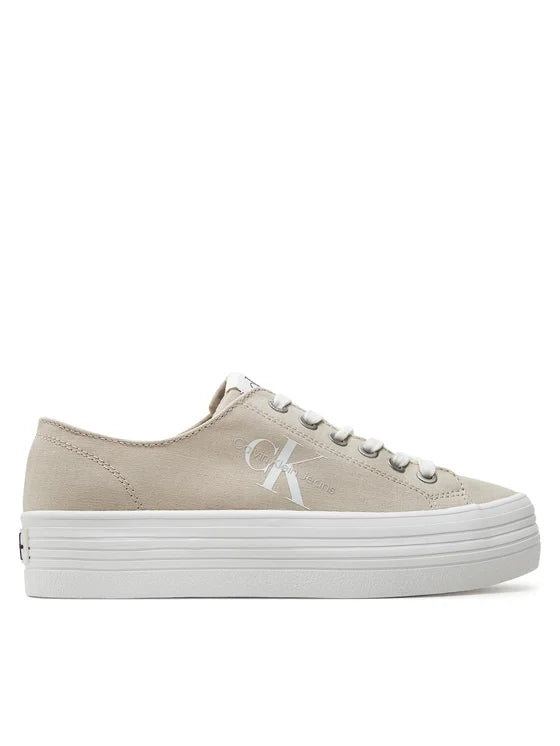 Calvin Klein Jeans Tenisówki Vulc Flatform Essential Mono