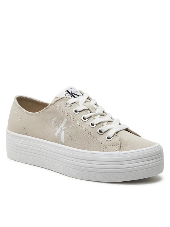 Calvin Klein Jeans Tenisówki Vulc Flatform Essential Mono