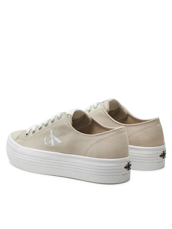 Calvin Klein Jeans Tenisówki Vulc Flatform Essential Mono