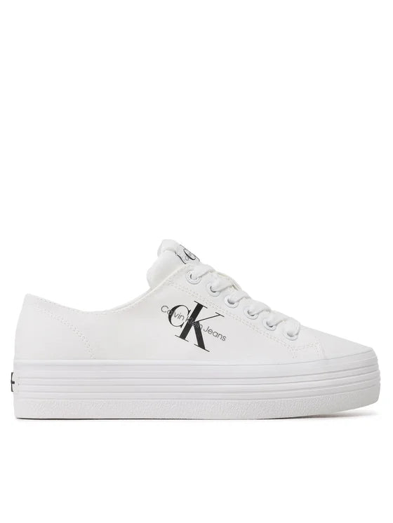 Calvin Klein Jeans Tenisówki Vulc Flatform Essential Mono