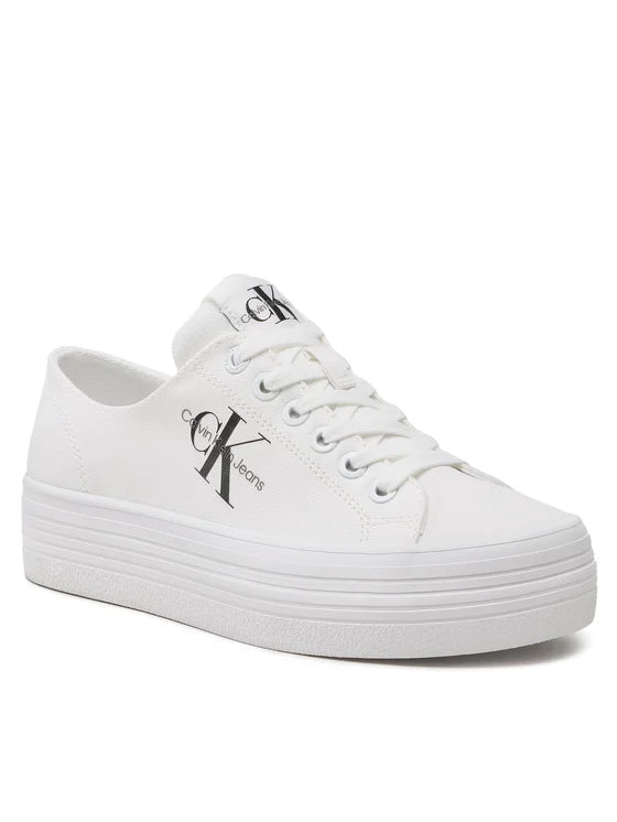 Calvin Klein Jeans Tenisówki Vulc Flatform Essential Mono