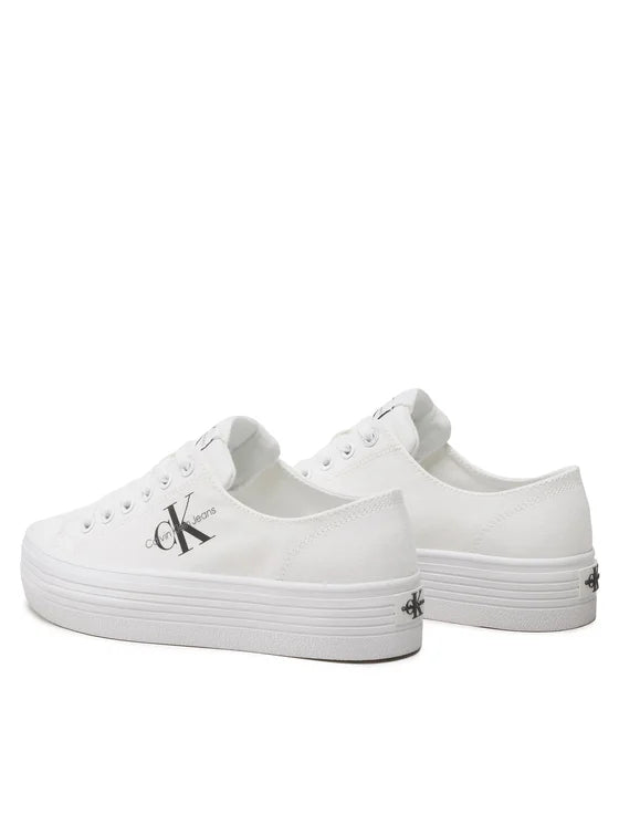 Calvin Klein Jeans Tenisówki Vulc Flatform Essential Mono