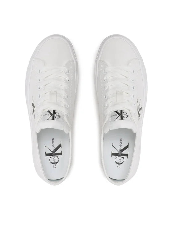 Calvin Klein Jeans Tenisówki Vulc Flatform Essential Mono