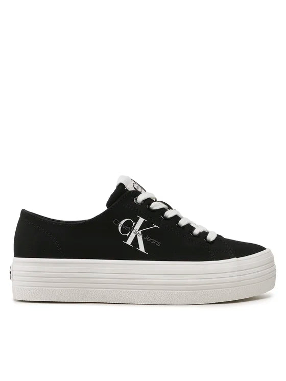 Calvin Klein Jeans Tenisówki Vulc Flatform Essential Mono