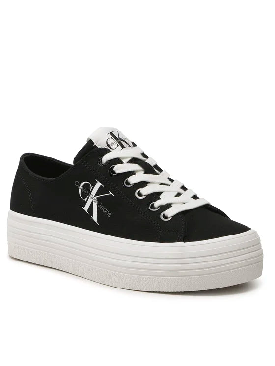 Calvin Klein Jeans Tenisówki Vulc Flatform Essential Mono