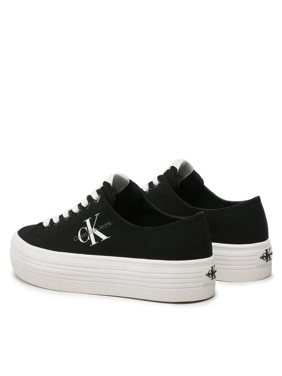 Calvin Klein Jeans Tenisówki Vulc Flatform Essential Mono
