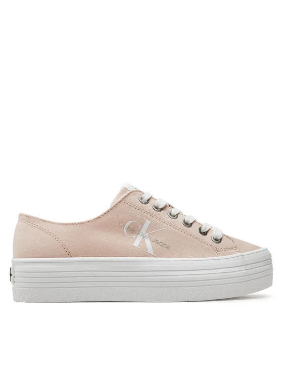 Calvin Klein Jeans Tenisówki Vulc Flatform Essential Mono