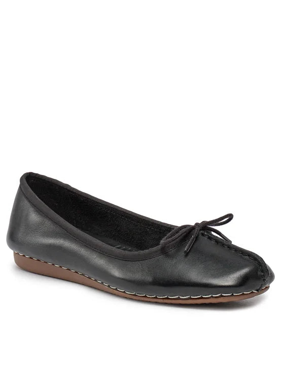 Clarks Baleriny Freckle Ice 203529304