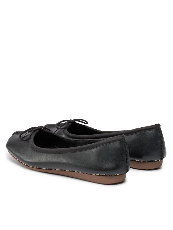 Clarks Baleriny Freckle Ice 203529304