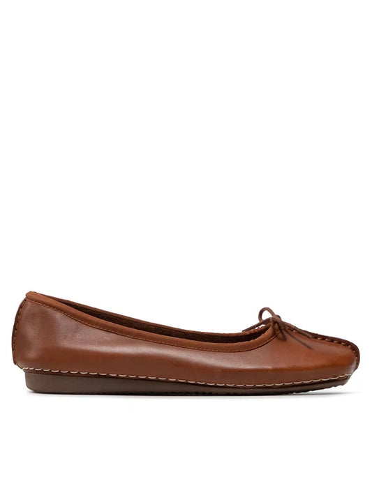 Clarks Baleriny Freckle Ice 203529304