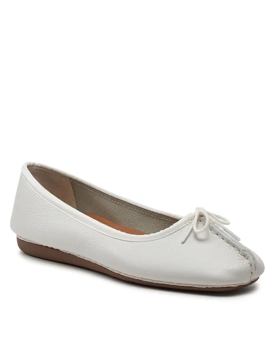 Clarks Baleriny Freckle Ice 203529304