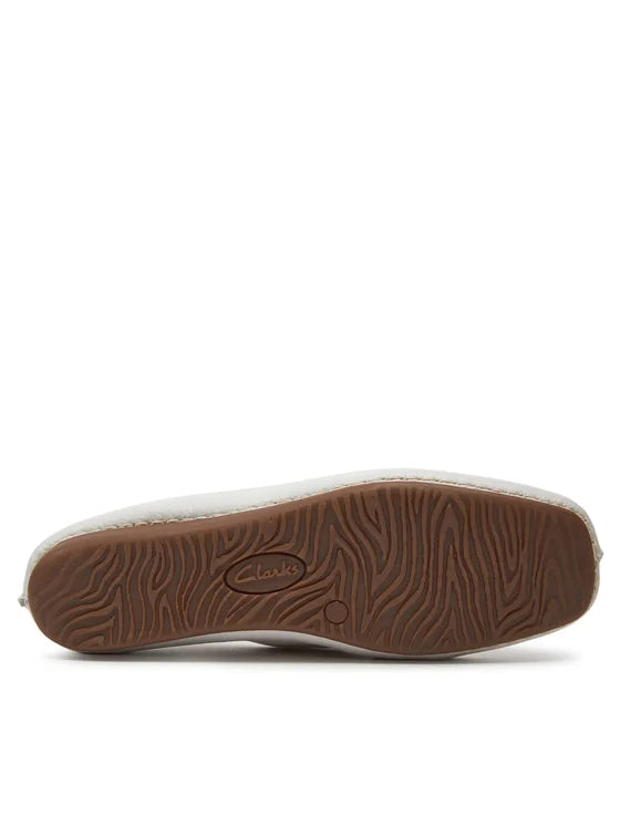 Clarks Baleriny Freckle Ice 203529304