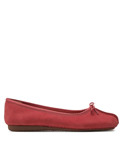 Clarks Baleriny Freckle Ice 203529304