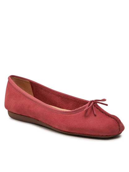 Clarks Baleriny Freckle Ice 203529304