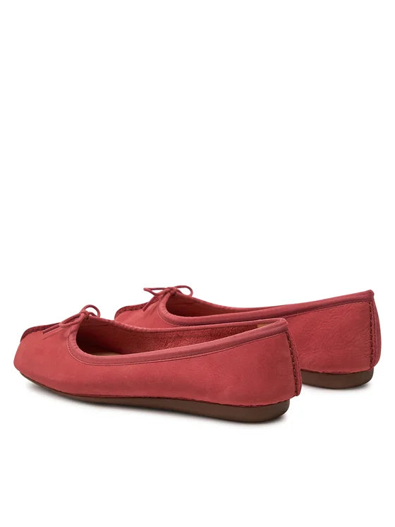 Clarks Baleriny Freckle Ice 203529304