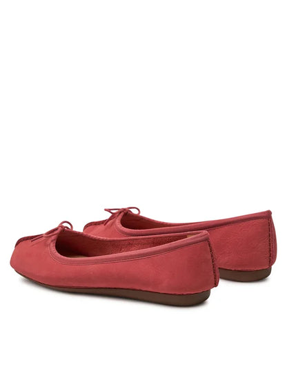Clarks Baleriny Freckle Ice 203529304