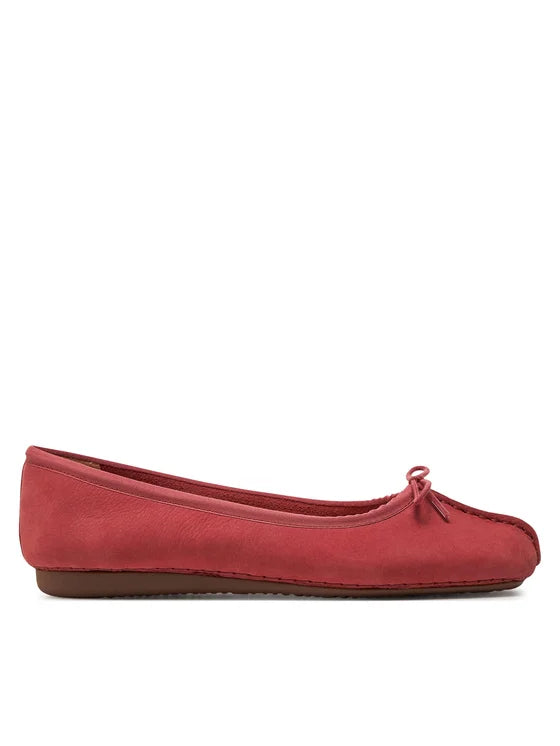 Clarks Baleriny Freckle Ice 203529304