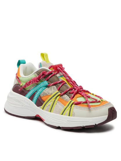 Desigual Sneakersy 24SSKA15 Kolorowy