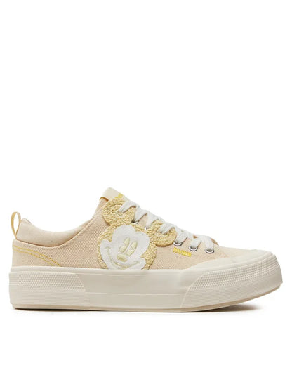 Desigual Trampki 24SSKA20 Białe