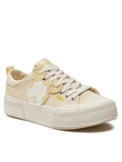 Desigual Trampki 24SSKA20 Białe