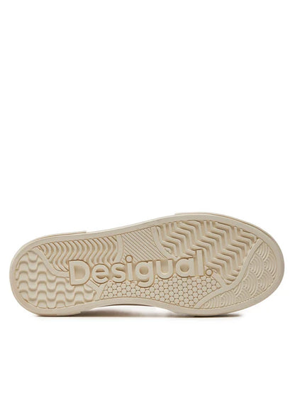 Desigual Trampki 24SSKA20 Białe