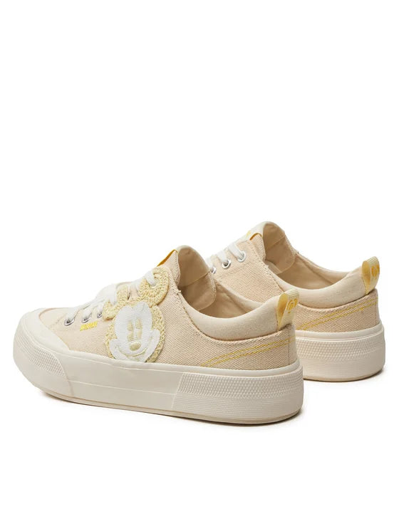 Desigual Trampki 24SSKA20 Białe