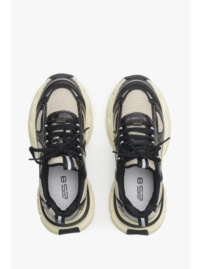 ES8 Sneakersy ER00114597 Beżowy
