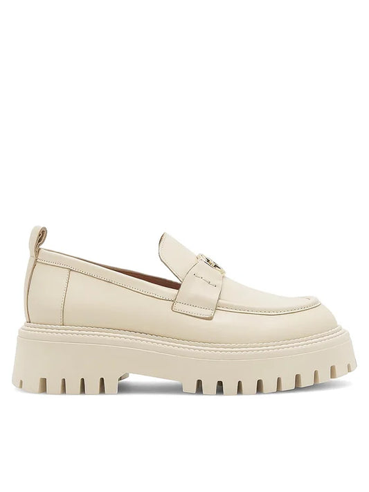 Eva Minge Loafersy SARAH-8049 Beżowy