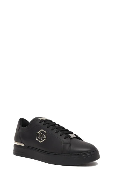 Skórzane trampki PHILIPP PLEIN