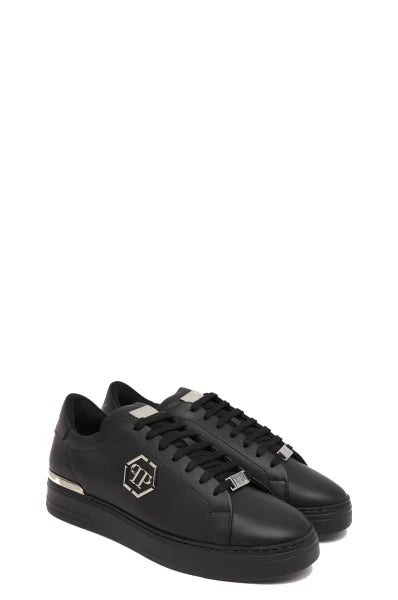 Skórzane trampki PHILIPP PLEIN