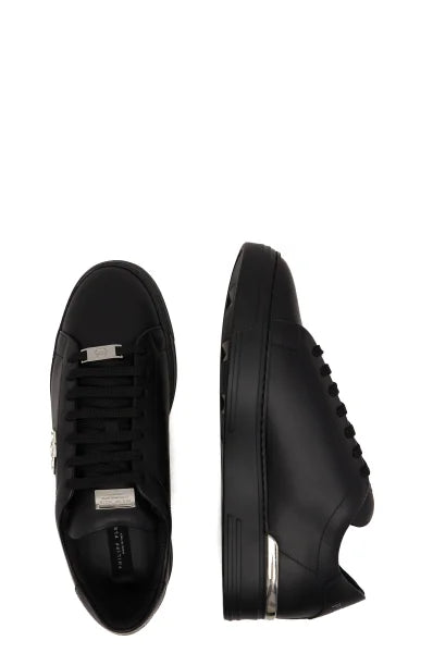 Skórzane trampki PHILIPP PLEIN