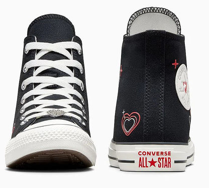 buty Converse Chuck Taylor All Star Hi - A09116/Black/Vintage White