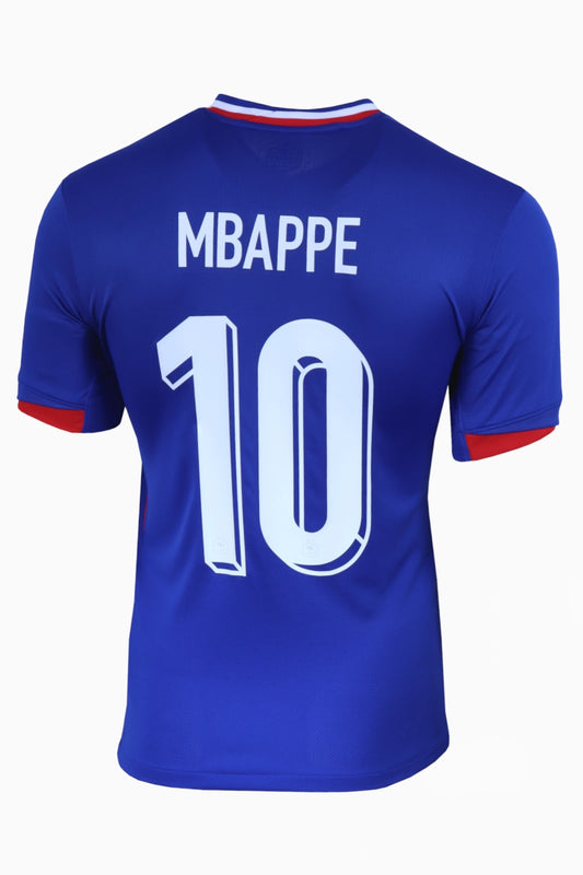 Koszulka Reprezentacji Francji Mbappé Nike 2024 Domowa Stadium