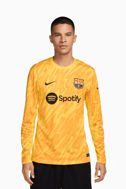 Koszulka z długim rękawem Nike Szczęsny 25 FC Barcelona 24/25 Goalkeeper Stadium