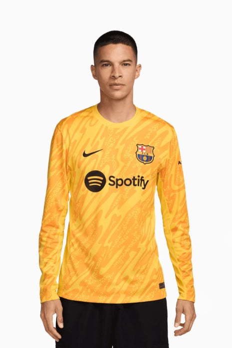 Koszulka z długim rękawem Nike Szczęsny 25 FC Barcelona 24/25 Goalkeeper Stadium
