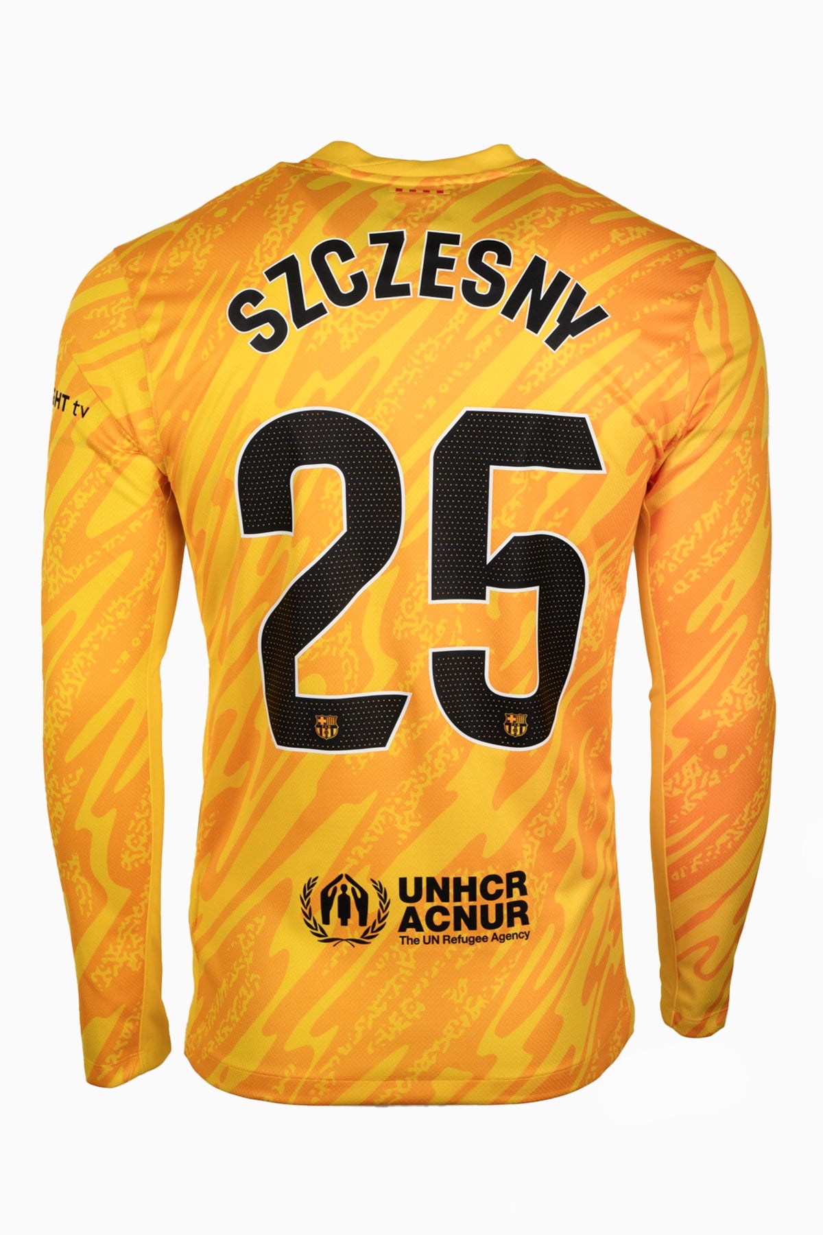Koszulka z długim rękawem Nike Szczęsny 25 FC Barcelona 24/25 Goalkeeper Stadium