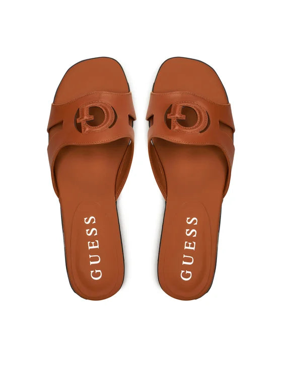 Guess Klapki FLGCIA LEA19