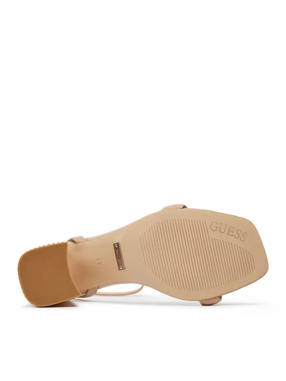 Guess Sandały FLJGEL LEA03