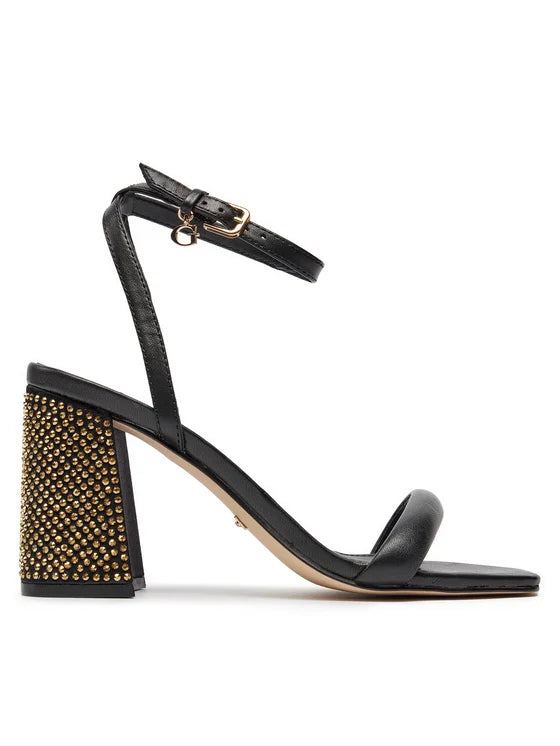 Guess Sandały FLJGEL LEA03