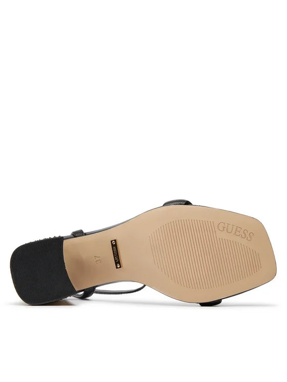 Guess Sandały FLJGEL LEA03