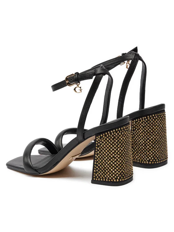 Guess Sandały FLJGEL LEA03