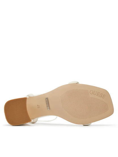 Guess Sandały FLJGEL LEA03