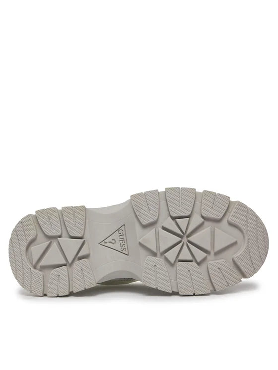 Guess Sneakersy FL82BIE SU12 Biały